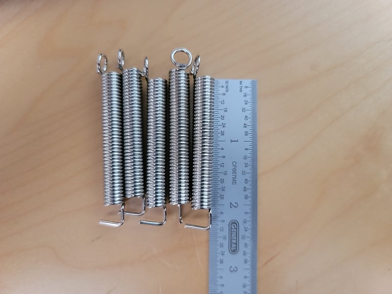 Tremolo Springs Set of 5 Reverb