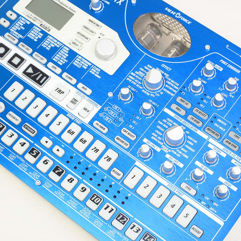 Korg Electribe EMX-1 Blue 2000s | Reverb Canada