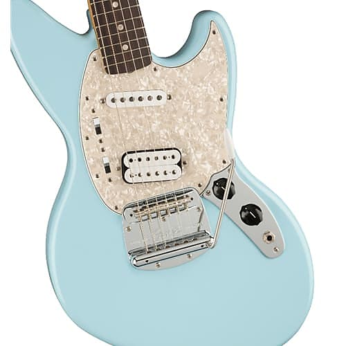 Fender Kurt Cobain Jag-Stang Rosewood Fingerboard Sonic Blue image 1