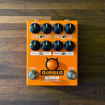 Reverb.com listing, price, conditions, and images for okko-diablo-dual