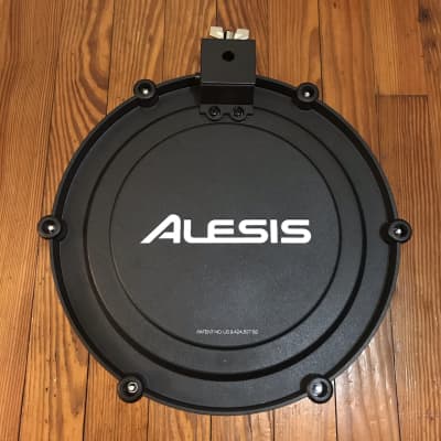 Alesis 10" Mesh Drum Pad w/Knob NEW 1.5" Clamp & Cable Dual Zone DM10 MKII image 5