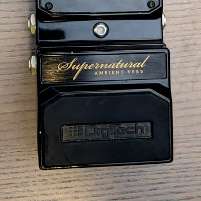 DigiTech Supernatural Stereo Ambient Reverb Pedal