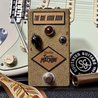 DanDrive Bonk Machine Joey Landreth Signature Fuzz - Signed