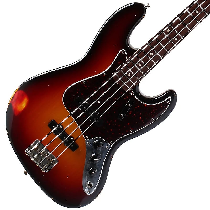 Fender Custom Shop '60s Jazz Bass Relic image 2