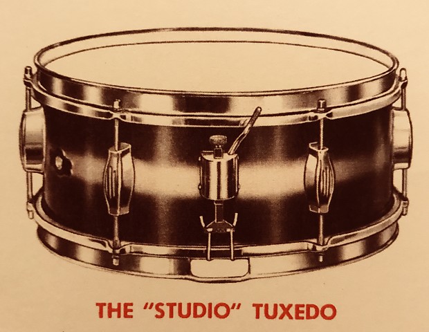 Camco New Tuxedo Superlative drum catalog 1965 image 1
