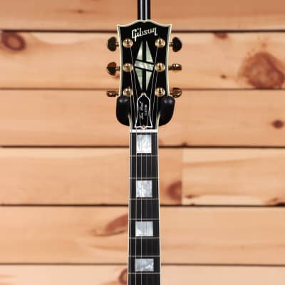 Gibson Peter Frampton Les Paul Custom - Ebony - PF547 - PLEK'd image 5