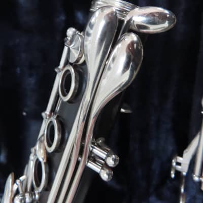 SELMER SERIES 10 PRO. CLARINET - ABSOLUTELY BEAUTIFUL- Serviced &  Sold by Selmer Dealer+WTY image 8
