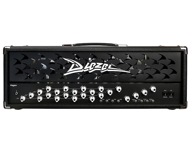 Diezel Hagen 4-Channel 100-Watt Guitar Amp Head | Reverb