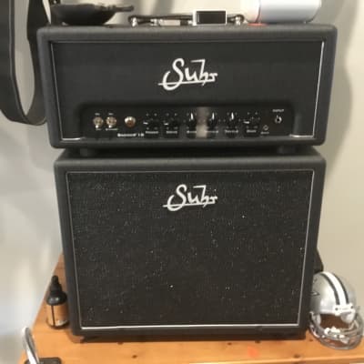 Suhr Badger 18 V2 18-Watt Guitar Amp Head 2016 - Present - Black for sale
