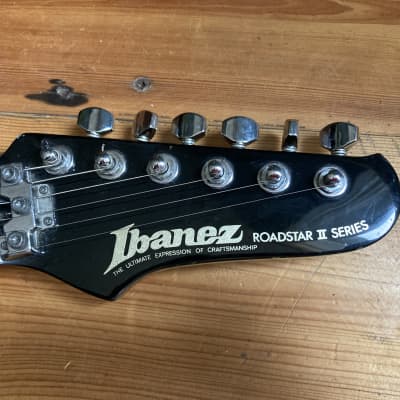 1985 Ibanez Roadstar II RS430 Guitar Japan Back To The Future "The Pinheads" image 4
