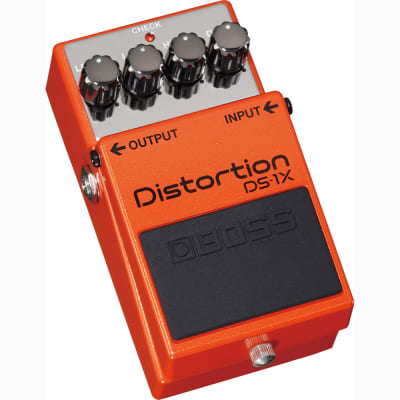 Boss DS-1X Distortion Guitar Effect Pedal with MDP Technology image 2