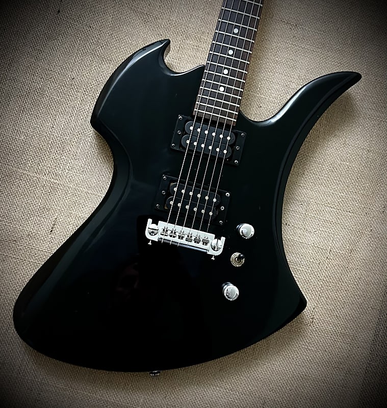 B.C. Rich Mockingbird - Black | Reverb