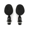 Coles 4038 Matched Pair Ribbon Mics with 4071 mounts