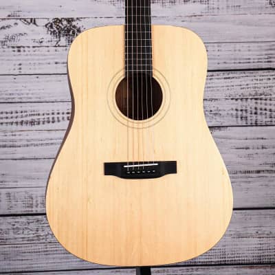 Teton Dreadnought Acoustic Guitar | Natural Satin for sale