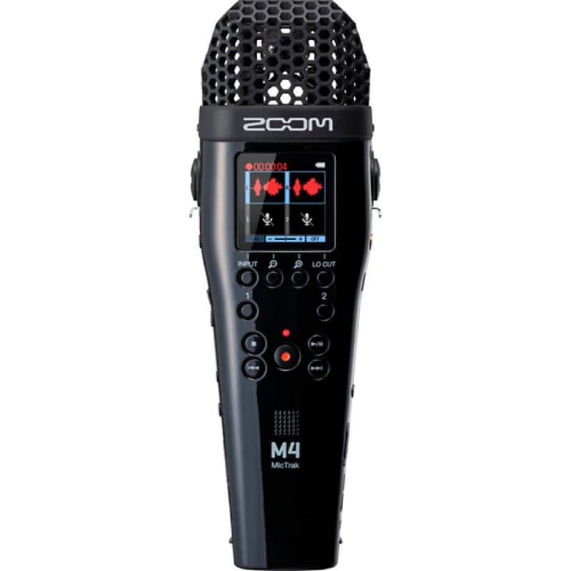Zoom M4 MicTrak Stereo Microphone and Recorder image 1