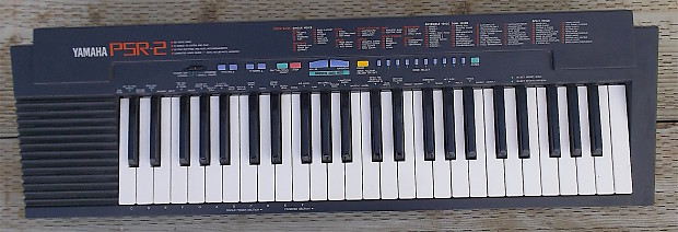 Yamaha psr hot sale 2 keyboard