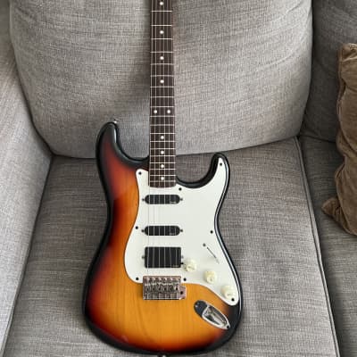 Fender Stratocaster 1993 - Tobacco burst | Reverb