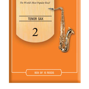 Rico RKA1020 Tenor Saxophone Reeds - Strength 2.0 (10-Pack)