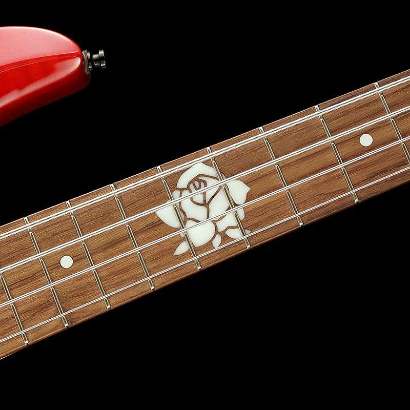 ESP BTL LISA II (See Thru Red) BanG Dream! Collaboration Roselia