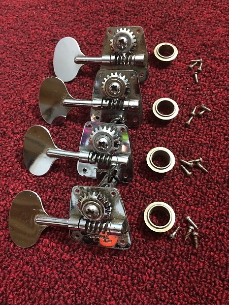 Fender jazz outlet bass tuners