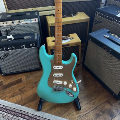 Legator Opus S 7-String Sea Foam Green | Reverb