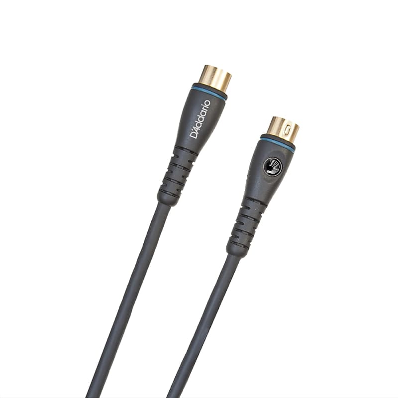 Planet Waves PW-MD-05 Midi Cable - 5' image 1