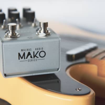 Walrus Audio MAKO Series D1 High-Fidelity Stereo Delay Effects Pedal image 10