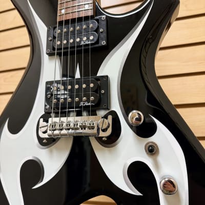 BC Rich Warlock Bronze Series Tribal image 3