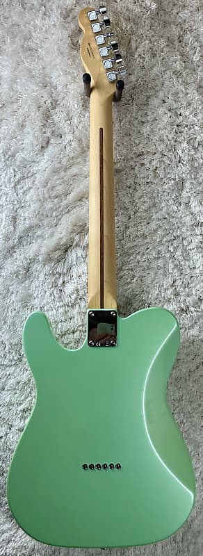 Used Fender FSR Telecaster Deluxe Sea Foam Pearl w/Bag 2011 body 2022 Neck