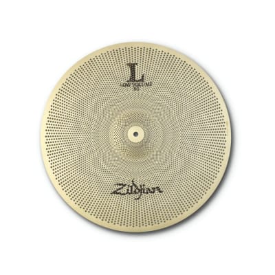 Zildjian L80 Low Volume Ride Cymbal 20" image 1