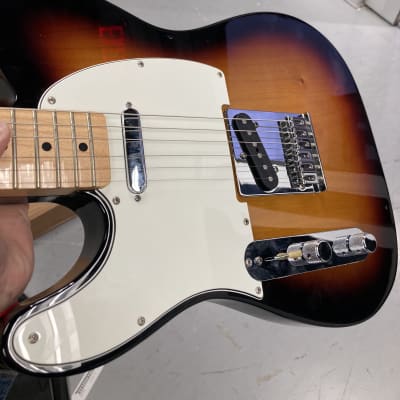Fender Standard Telecaster Left-Handed 2013 Brown Sunburst electric guitar left handed tobacco Sunburst image 21