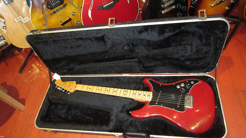 Vintage Circa 1981 Fender Lead I, II, III, Bullet hard case