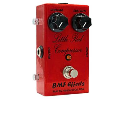 BMF Effects Little Red Compressor Effect Pedal image 1