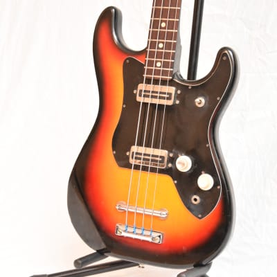 Klira SM18 – 1971 German Vintage Solidbody Bass Guitar / Gitarre image 1