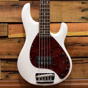 Ernie Ball Music Man Sterling Ray 35 White | Reverb