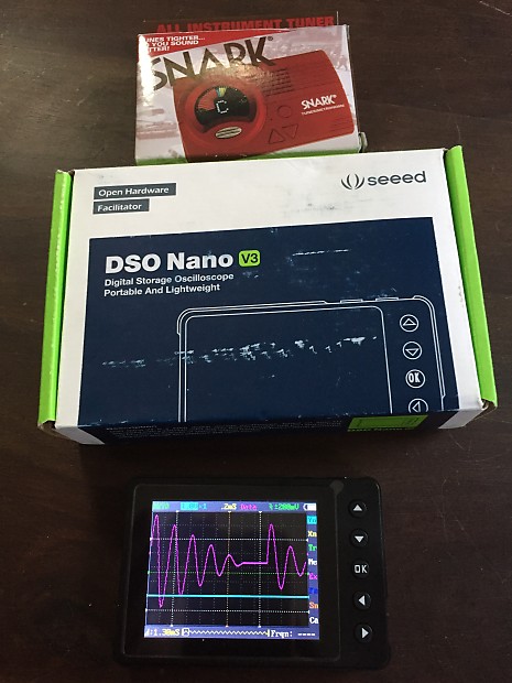 Seeed DSO Nano V3 Digital Oscilloscope for Eurorack 2016 | Reverb