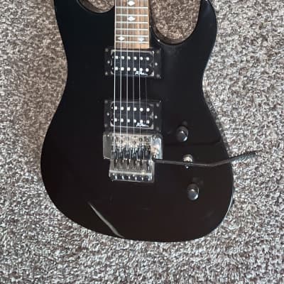 B.C. Rich Assassin electric guitar Floyd rose made in Korea  Black image 1