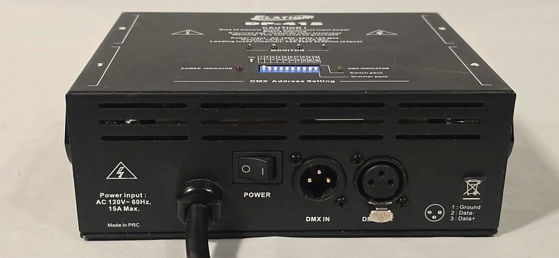 Elation DP-415 4-Channel DMX Dimmer Switch | Reverb