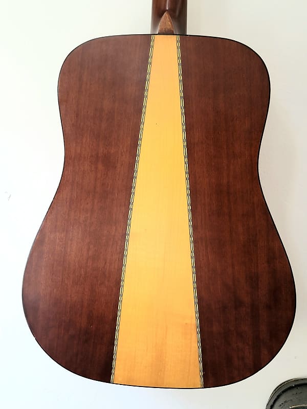 Rare 70's Kay Dreadnought MIJ Japan KCG70 Double Floral | Reverb