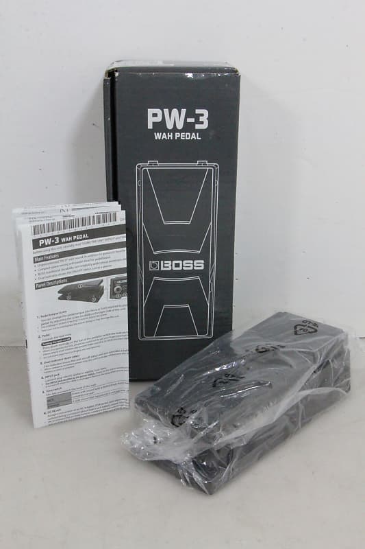 Boss PW-3 Wah Pedal 2015 - Present - Black image 1