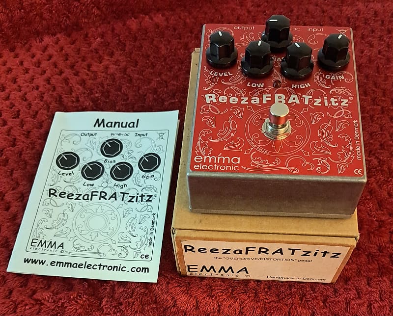 EMMA Electronic ReezaFRATzitz Overdrive/Distortion | Reverb