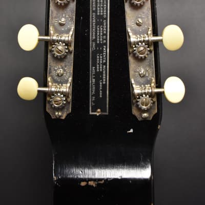 1939 Epiphone "Electar" Century Black Finish Lap Steel Electric Guitar w/Bag image 6