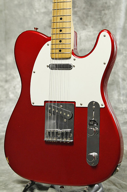 Fender Japan Telecaster TL-STD CAR | Reverb
