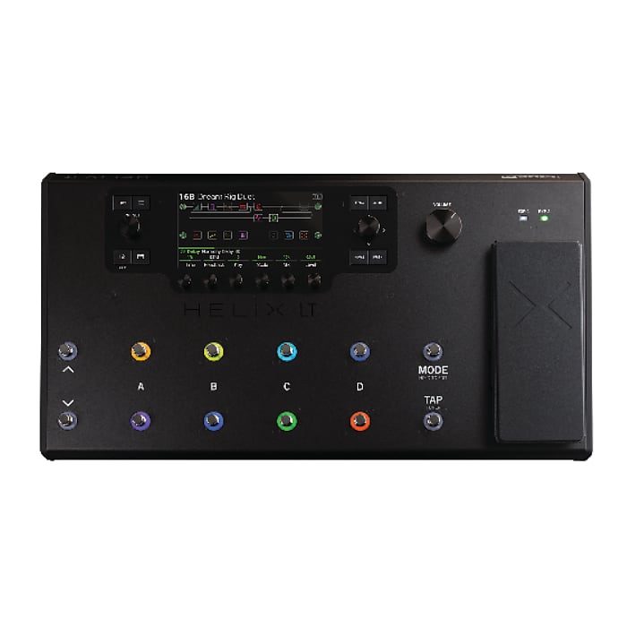 Line 6 Helix LT - Black - NEW (B-Stock with warranty) image 1