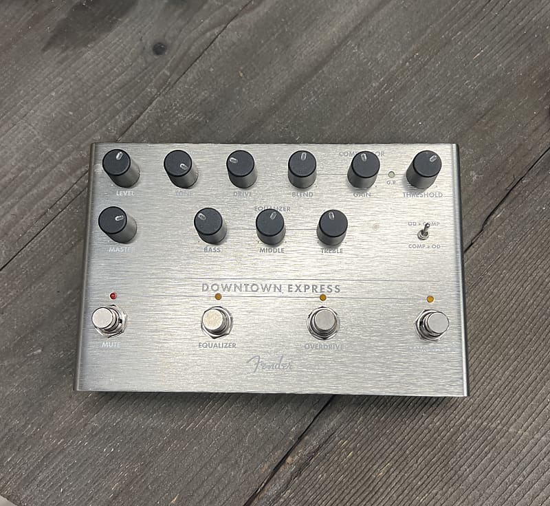 Fender Downtown Express Bass Multi-Effects | Reverb