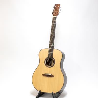Ken Smith Stringed Instruments OM 2024 - Natural Sitka Spruce and Indian rosewood image 1