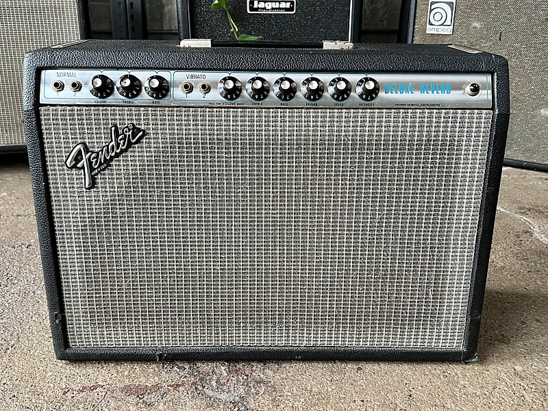 1978 Fender Deluxe Reverb Reverb