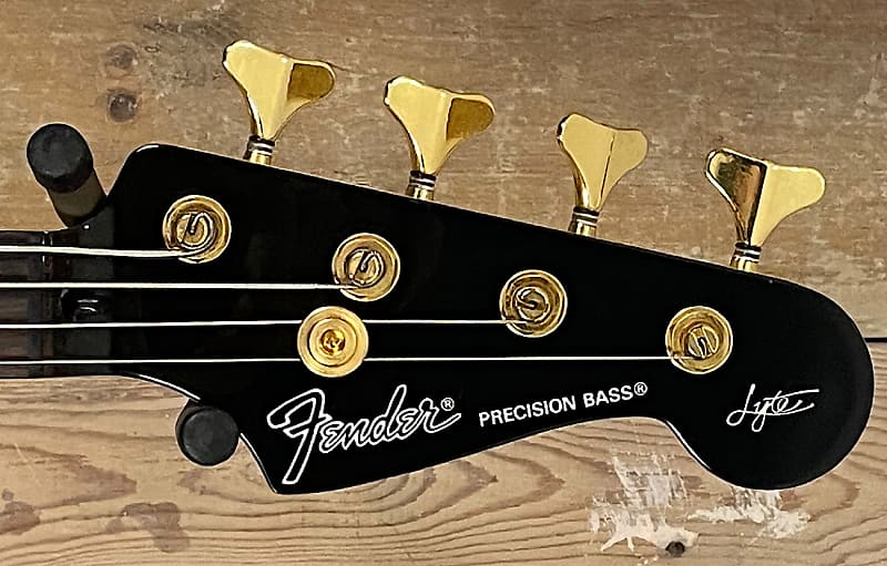 【ジャンク品】Fender Precision Bass ブラック Fender Made In Japan Traditional '60s Midnight Precision