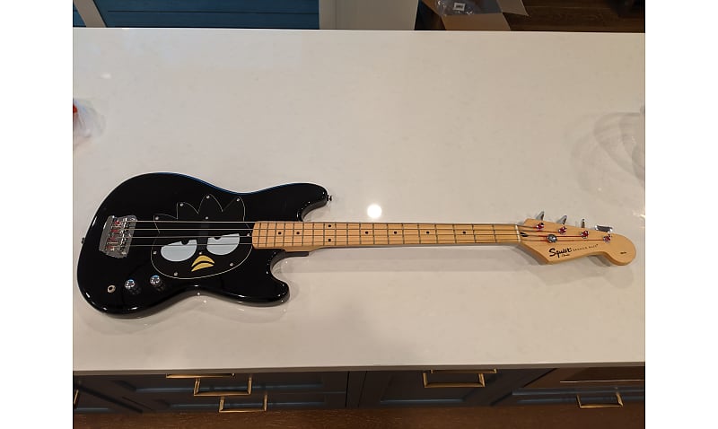 Squier Badtz-Maru Bronco Electric Bass Guitar