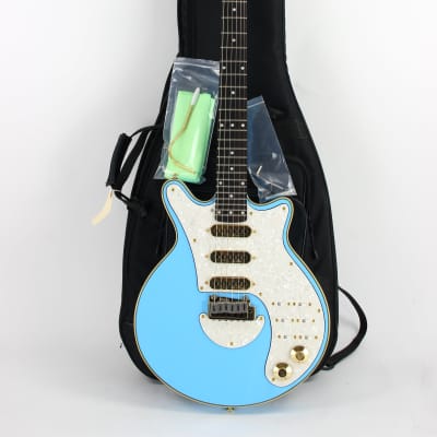 2019 Brian May Guitars BMG Red Special Baby Blue Limited Edition image 2